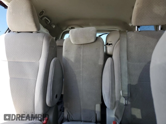 2015 Toyota Sienna LE AAS with VIN 5TDKK3DC2FS604910, listed as a Copart auction lot 59231605 with 118,974 mi miles and Salvage title. Bid and sale history available at DreamBid. Image 10.