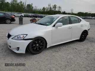 2007 Lexus IS 250 z VIN JTHBK262172053763, wystawiony jako Copart lot #60657945 z przebiegiem 172 452 mil mil oraz Szkoda całkowita • Salvage title. Historia ofert i sprzedaży dostępna na DreamBid. Obrazek 1.
