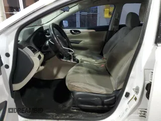 2017 Nissan Sentra SV with VIN 3N1AB7AP5HL641598, listed as a Copart auction lot 51450245 with 131,993 mi miles and Salvage Title. Bid and sale history available at carsss.com. Image 7.