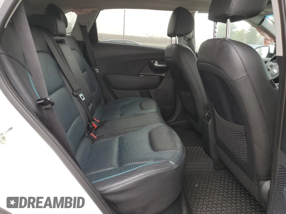 2019 Kia Niro EX Premium with VIN KNDCE3LG1K5027352, listed as a Copart auction lot 75893484 with 82,247 mi miles and Salvage Title. Bid and sale history available at DreamBid. Image 10.
