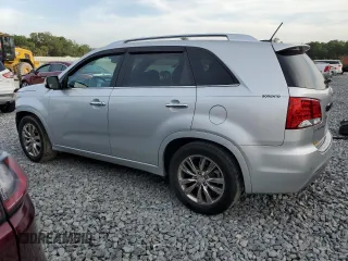 2012 Kia Sorento SX with VIN 5XYKW4A24CG218150, listed as a Copart auction lot 52396655 with 157,409 mi miles and Salvage Title. Bid and sale history available at carsss.com. Image 2.