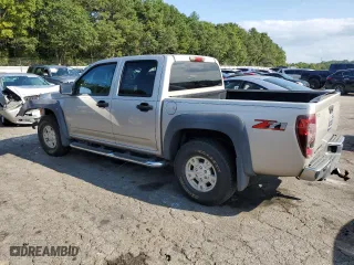 2006 Chevrolet Colorado LT w/3LT with VIN 1GCDS136068333083, listed as a Copart auction lot 71371784 with 37,085 mi miles and Salvage Title. Bid and sale history available at carsss.com. Image 2.