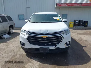 2018 Chevrolet Traverse LT Cloth with VIN 1GNERGKW4JJ144479, listed as a IAAI auction lot 41839641 with 136,404 mi miles. Bid and sale history available at carsss.com. Image 12.