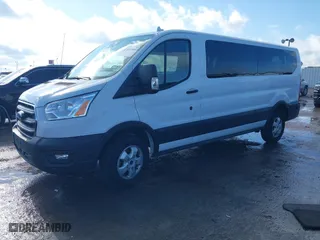 2020 Ford Transit Passenger Wagon XL with VIN 1FBAX2Y81LKA26321, listed as a IAAI auction lot 41110834 with 1 mi miles. Bid and sale history available at carsss.com. Image 17.
