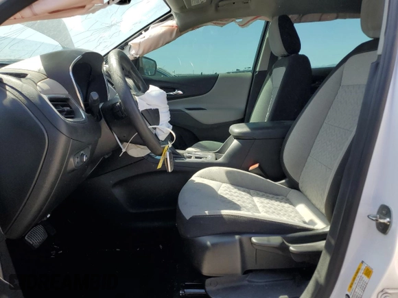 2022 Chevrolet Equinox LS with VIN 2GNAX5EV1N6145829, listed as a Copart auction lot 60903165 with 44,030 mi miles and Clean title. Bid and sale history available at DreamBid. Image 7.