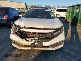 2020 Honda Civic Sedan EX with VIN 19XFC1F30LE010788, listed as a Copart auction lot 81782004 with 77,984 mi miles and Salvage Title. Bid and sale history available at carsss.com. Image 5.