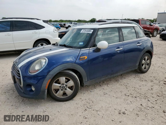2017 MINI Hardtop 4 Door Cooper with VIN WMWXU1C39H2D58177, listed as a Copart auction lot 57845085 with 120,534 mi miles and Salvage title. Bid and sale history available at DreamBid. Image 1.
