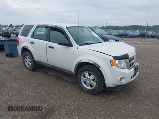 2012 Ford Escape XLS with VIN 1FMCU0C70CKA39007, listed as a IAAI auction lot 42509012 with 130,082 mi miles and . Bid and sale history available at DreamBid. Image 1.