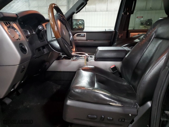 2010 Ford Expedition EL Limited with VIN 1FMJK2A58AEA94052, listed as a Copart auction lot 86349674 with 377,497 mi miles and Salvage Title. Bid and sale history available at carsss.com. Image 7.
