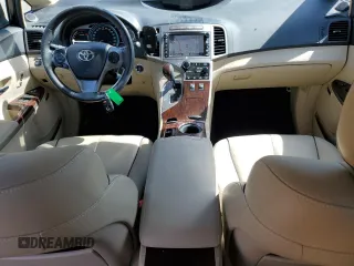 2014 Toyota Venza XLE with VIN 4T3BK3BB6EU109004, listed as a Copart auction lot 51694895 with 50,657 mi miles and Salvage title. Bid and sale history available at DreamBid. Image 8.
