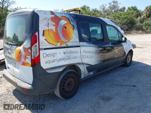 2015 Ford Transit Connect XL z VIN NM0GE9E78F1196764, wystawiony jako IAAI lot #41542543 z przebiegiem 143 295 mil mil oraz . Historia ofert i sprzedaży dostępna na DreamBid. Obrazek 4.