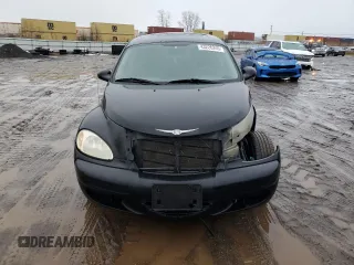 2005 Chrysler PT Cruiser Touring with VIN 3C8FY58BX5T556072, listed as a Copart auction lot 43226245 with 126,418 mi miles and Salvage Title. Bid and sale history available at carsss.com. Image 5.