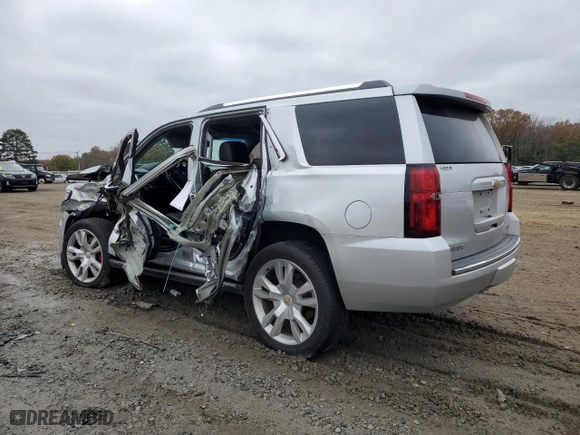 2018 Chevrolet Tahoe Premier with VIN 1GNSCCKC8JR150855, listed as a Copart auction lot 83774794 with 0 mi miles and Salvage Title. Bid and sale history available at carsss.com. Image 2.