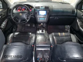 2006 Acura MDX Touring w/Navi with VIN 2HNYD18896H507033, listed as a Copart auction lot 84427904 with 238,451 mi miles and Salvage Title. Bid and sale history available at carsss.com. Image 8.