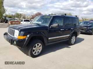 2008 Jeep Commander Overland с VIN 1J8HG68228C152923, выставлен на аукционе Copart как лот 51851365 с пробегом 182 674 миль миль и Списание • Salvage title. История ставок и продаж доступна на DreamBid. Изображение 1.