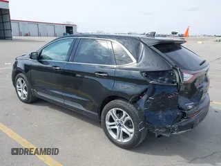 2018 Ford Edge Titanium with VIN 2FMPK4K95JBB67834, listed as a IAAI auction lot 41867436 with 101,855 mi miles. Bid and sale history available at carsss.com. Image 3.