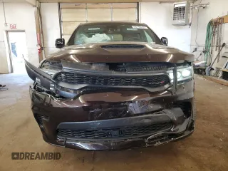2024 Dodge Durango GT Plus with VIN 1C4RDJDG4RC155400, listed as a Copart auction lot 64178205 with 19,562 mi miles and Salvage title. Bid and sale history available at DreamBid. Image 5.