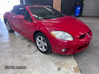 2007 Mitsubishi Eclipse GS with VIN 4A3AL25F97E006958, listed as a Copart auction lot 54452845 with 73,925 mi miles and Clean Title. Bid and sale history available at carsss.com. Image 1.