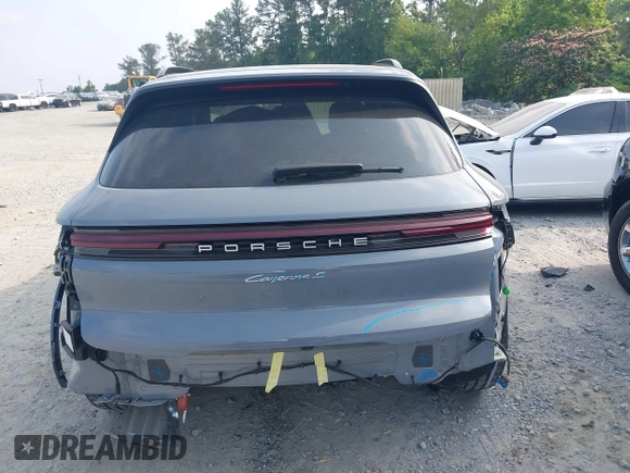 2024 Porsche Cayenne S with VIN WP1AL2AY0RDA32737, listed as a IAAI auction lot 42388781 with 11,802 mi miles and . Bid and sale history available at DreamBid. Image 17.