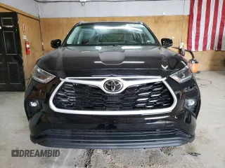 2021 Toyota Highlander XLE with VIN 5TDGZRBH5MS529474, listed as a Copart auction lot 60610165 with 92,275 mi miles and Salvage title. Bid and sale history available at DreamBid. Image 5.