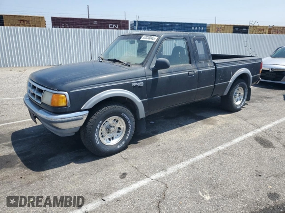 1994 Ford Ranger Splash with VIN 1FTCR15XXRPA77493, listed as a Copart auction lot 62033845 with 82,165 mi miles and Clean title. Bid and sale history available at DreamBid. Image 1.