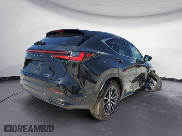 2022 Lexus NX with VIN 2T2AGCEZ3NC001032, listed as a Copart auction lot 50041333 with 5,801 mi miles. Bid and sale history available at carsss.com. Image 3.