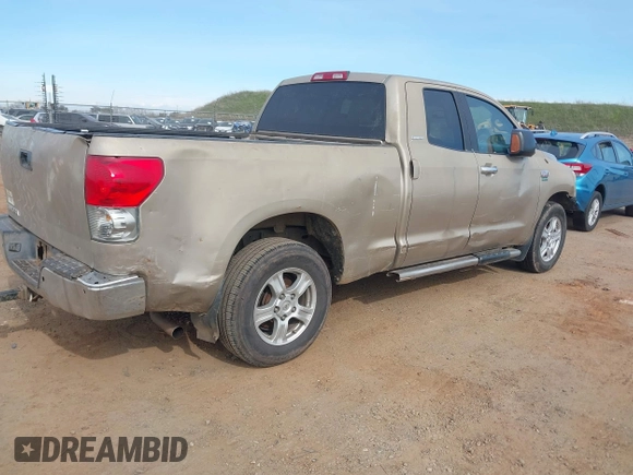 2007 Toyota Tundra Limited z VIN 5TBRV58197S452452, wystawiony jako IAAI lot #41554699 z przebiegiem 240 695 mil mil oraz . Historia ofert i sprzedaży dostępna na DreamBid. Obrazek 4.