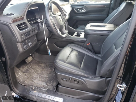 2023 Chevrolet Tahoe Z71 with VIN 1GNSKPKD2PR147011, listed as a Copart auction lot 86640644 with 18,167 mi miles and Clean Title. Bid and sale history available at carsss.com. Image 7.