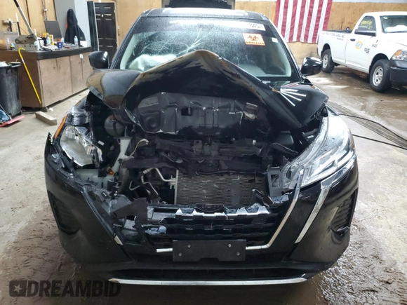 2021 Nissan Kicks S with VIN 3N1CP5BV4ML498276, listed as a Copart auction lot 49293845 with 86,629 mi miles and Clean Title. Bid and sale history available at DreamBid. Image 5.