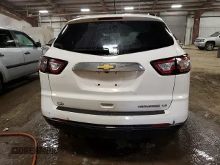 2013 Chevrolet Traverse LS with VIN 1GNKRFED5DJ184999, listed as a Copart auction lot 52169635 with 0 mi miles and Clean Title. Bid and sale history available at carsss.com. Image 6.