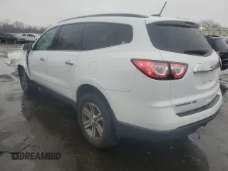2017 Chevrolet Traverse LT with VIN 1GNKVGKD2HJ119278, listed as a Copart auction lot 49763865 with 138,893 mi miles and Salvage Title. Bid and sale history available at DreamBid. Image 2.