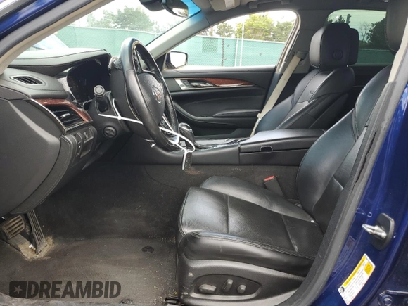 2014 Cadillac CTS Luxury AWD with VIN 1G6AX5SX5E0196860, listed as a Copart auction lot 66028145 with 100,982 mi miles and Clean title. Bid and sale history available at DreamBid. Image 7.