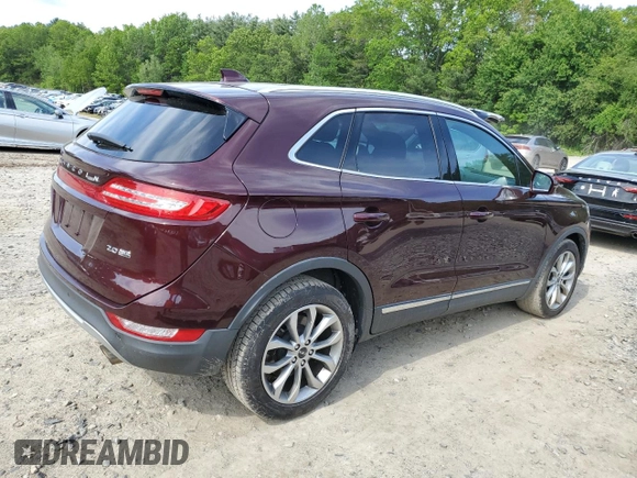 2016 Lincoln MKC Select with VIN 5LMCJ2D92GUJ08162, listed as a Copart auction lot 56568365 with 72,132 mi miles and Salvage title. Bid and sale history available at DreamBid. Image 3.
