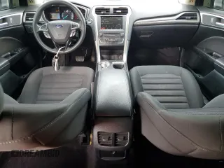 2017 Ford Fusion SE with VIN 3FA6P0HD9HR289992, listed as a Copart auction lot 50826725 with 116,004 mi miles and Salvage Title. Bid and sale history available at DreamBid. Image 8.