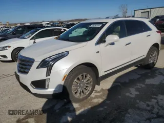 2017 Cadillac XT5 Luxury AWD z VIN 1GYKNDRS2HZ229416, wystawiony jako Copart lot #49260595 z przebiegiem 115 433 mil mil oraz Szkoda całkowita • Salvage title. Historia ofert i sprzedaży dostępna na DreamBid. Obrazek 1.