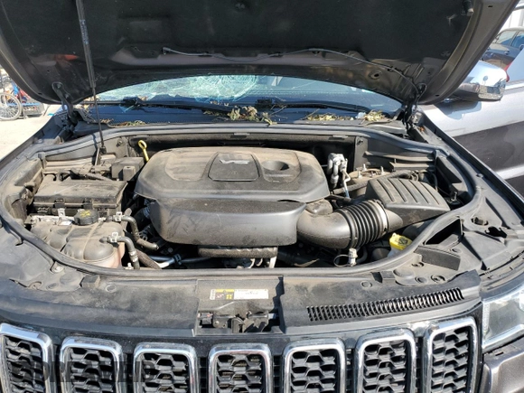 2018 Jeep Grand Cherokee Limited с VIN 1C4RJFBG4JC361152, выставлен на аукционе Copart как лот 62588745 с пробегом 89 589 миль миль и Списание • Salvage title. История ставок и продаж доступна на DreamBid. Изображение 12.