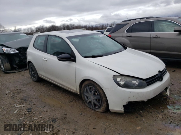 2010 Volkswagen Golf with VIN WVWAB7AJ0AW293783, listed as a Copart auction lot 81726864 with 196,159 mi miles and Clean title. Bid and sale history available at DreamBid. Image 4.
