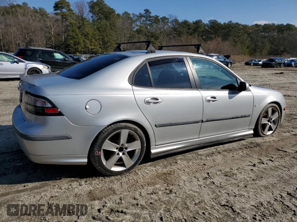 2006 Saab 9-3 z VIN YS3FD49Y061112551, wystawiony jako Copart lot #44310175 z przebiegiem 194 039 mil mil oraz Szkoda całkowita • Salvage title. Historia ofert i sprzedaży dostępna na DreamBid. Obrazek 3.