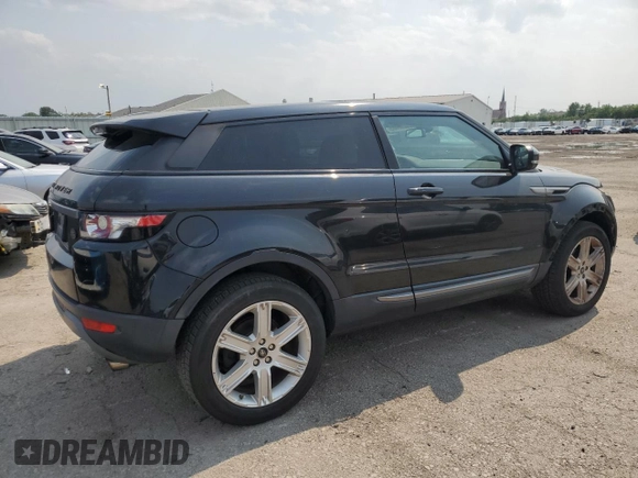 2013 Land Rover Range Rover Evoque Pure Plus with VIN SALVP1BGXDH825965, listed as a Copart auction lot 60289805 with 131,856 mi miles and Clean title. Bid and sale history available at DreamBid. Image 3.