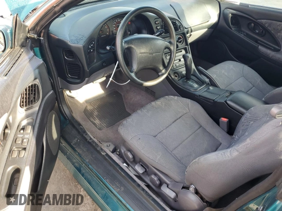 1998 Mitsubishi Eclipse GS with VIN 4A3AX35G8WE140054, listed as a Copart auction lot 84078514 with 78,756 mi miles and Salvage Title. Bid and sale history available at carsss.com. Image 8.