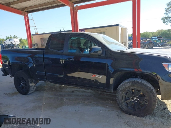 2022 Chevrolet Colorado 4WD Z71 with VIN 1GCHTDEN2N1198149, listed as a IAAI auction lot 41790400 with 60,920 mi miles. Bid and sale history available at carsss.com. Image 13.