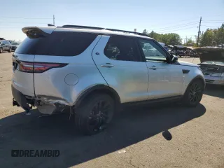 2018 Land Rover Discovery HSE with VIN SALRR2RV2JA052659, listed as a Copart auction lot 70520754 with 63,232 mi miles and Salvage Title. Bid and sale history available at carsss.com. Image 3.