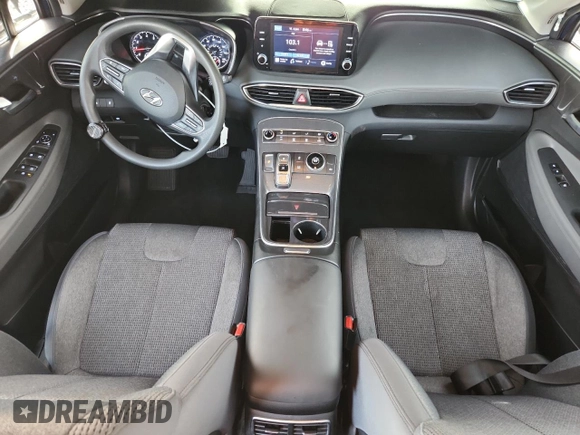 2021 Hyundai Santa Fe SE with VIN 5NMS14AJ0MH364140, listed as a Copart auction lot 59437125 with 47,489 mi miles and Non repairable. Bid and sale history available at DreamBid. Image 8.