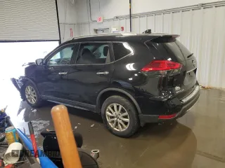 2017 Nissan Rogue SV with VIN KNMAT2MV7HP596269, listed as a Copart auction lot 50871375 with 61,676 mi miles and Salvage title. Bid and sale history available at DreamBid. Image 2.