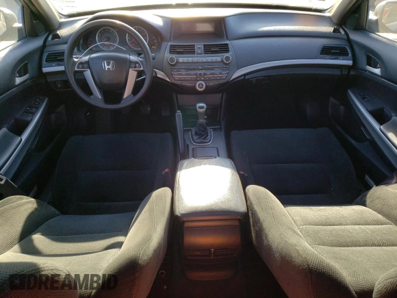 2010 Honda Accord EX with VIN 1HGCP2E75AA161595, listed as a Copart auction lot 77727184 with 269,494 mi miles and Clean title. Bid and sale history available at DreamBid. Image 8.
