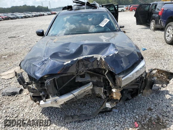 2020 BMW 7 Series 740i xDrive with VIN WBA7T4C01LCD47106, listed as a Copart auction lot 70770354 with 388 mi miles and Salvage title. Bid and sale history available at DreamBid. Image 5.