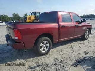 2019 Ram 1500 Express with VIN 3C6RR6KT1KG649643, listed as a Copart auction lot 60594145 with 121,740 mi miles and Salvage title. Bid and sale history available at DreamBid. Image 3.
