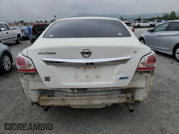 2014 Nissan Altima S with VIN 1N4AL3AP5EN259642, listed as a Copart auction lot 50933515 with 187,680 mi miles and Salvage Title. Bid and sale history available at DreamBid. Image 6.