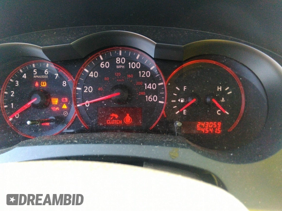 2007 Nissan Altima 2.5 with VIN 1N4AL21E57N462154, listed as a IAAI auction lot 41841513 with 243,059 mi miles. Bid and sale history available at carsss.com. Image 7.
