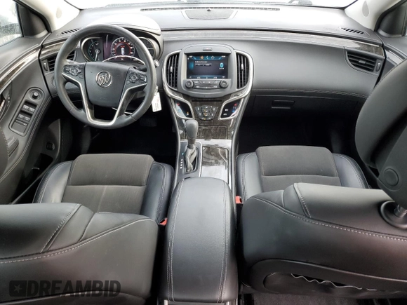 2014 Buick LaCrosse with VIN 1G4GA5G33EF110517, listed as a Copart auction lot 85330474 with 137,297 mi miles and Salvage title. Bid and sale history available at DreamBid. Image 8.